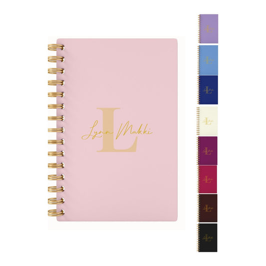 Initials Foil 2026 Weekly Planner