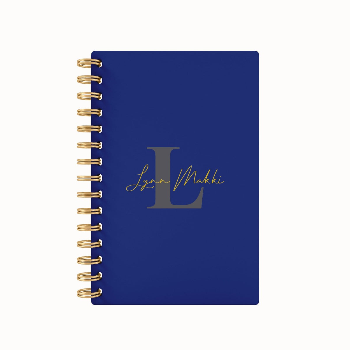 Initials Foil 2026 Weekly Agenda