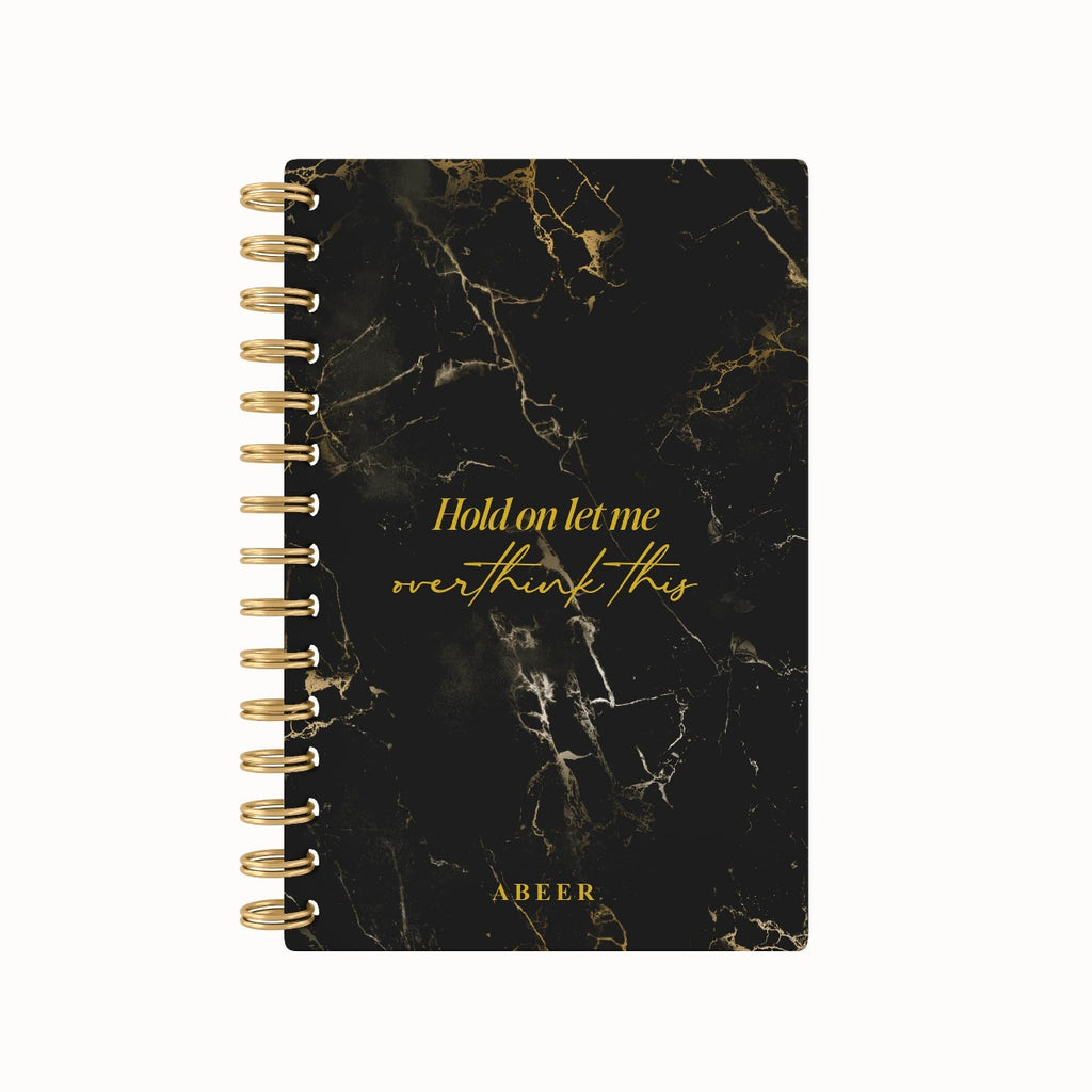 Overthinking Foil 2026 Weekly Planner