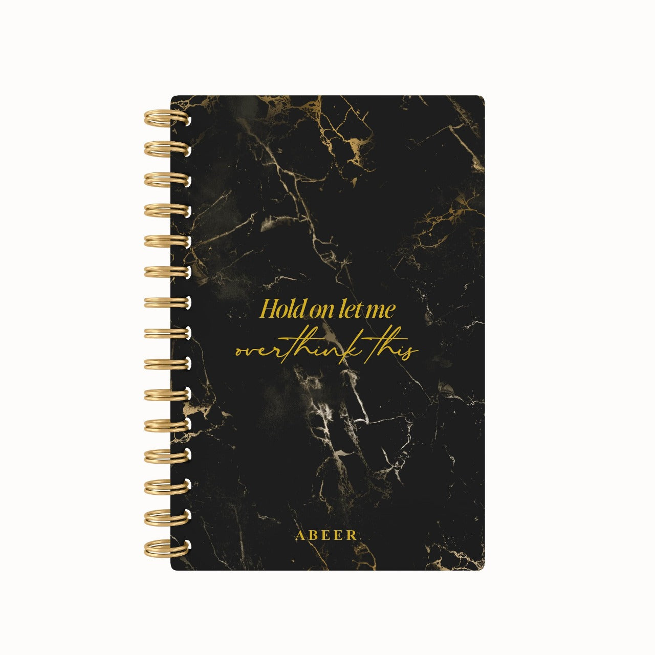 Overthinking Foil 2026 Weekly Planner