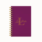 Initials Foil 2026 Weekly Agenda