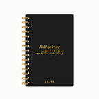 Overthinking Foil 2026 Weekly Planner