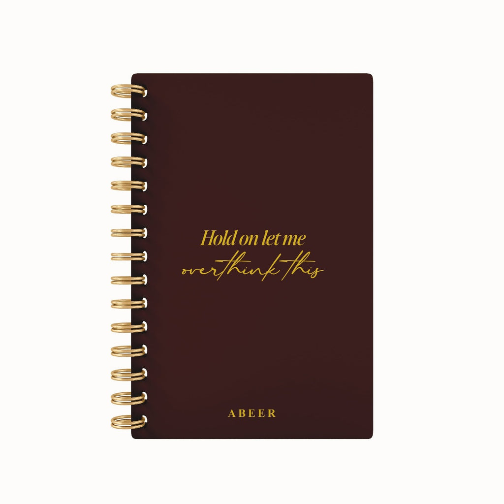 Overthinking Foil 2026 Weekly Agenda