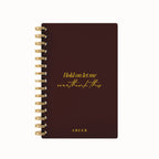 Overthinking Foil 2026 Weekly Planner