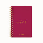 Manifest It Foil 2026 Weekly Agenda