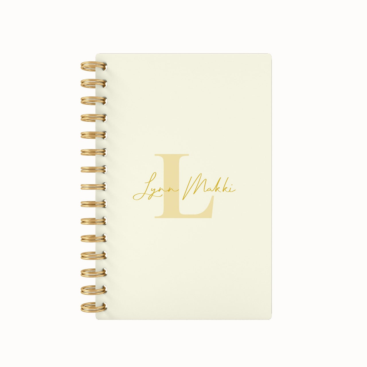 Initials Foil 2026 Weekly Planner