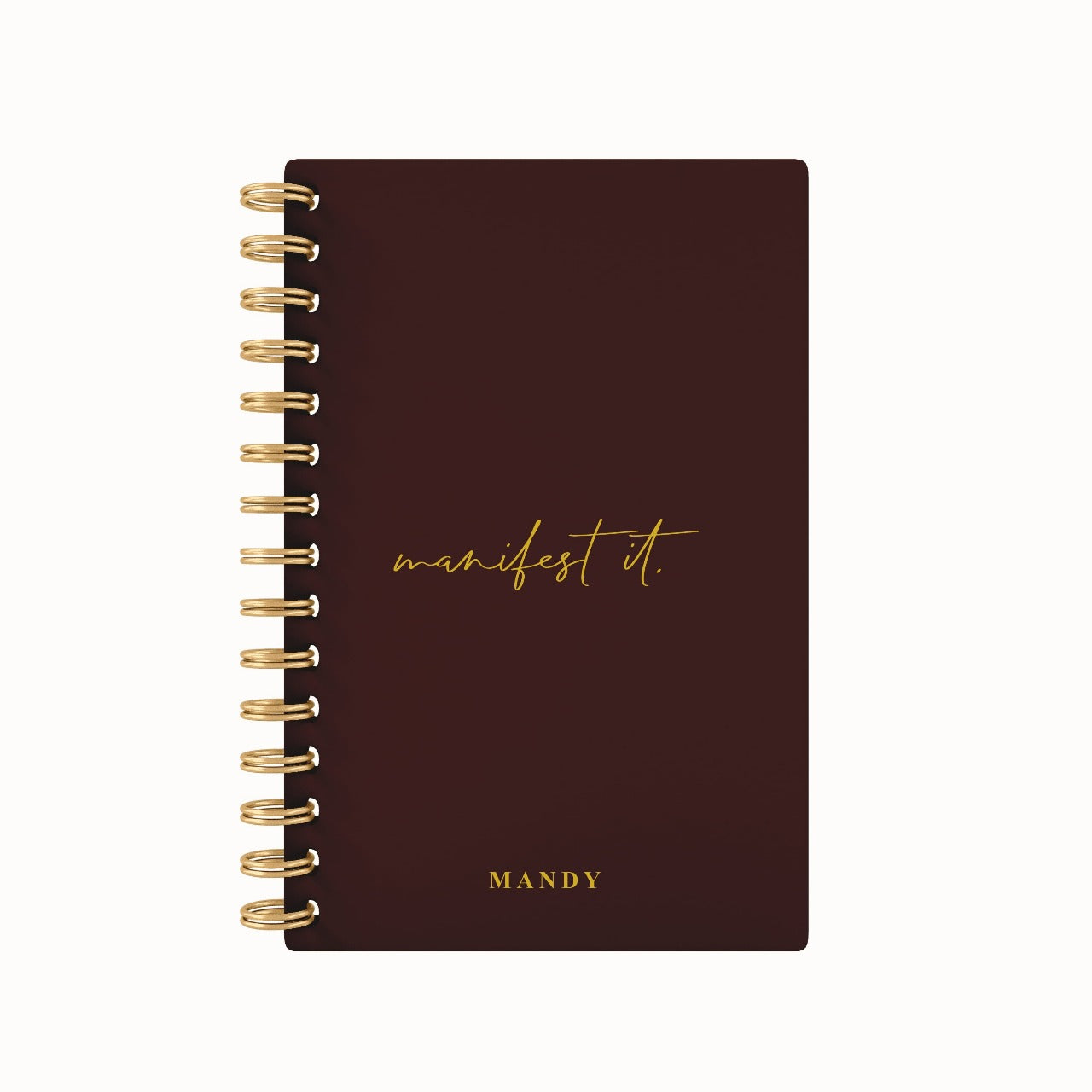 Manifest it Foil 2026 Weekly Planner