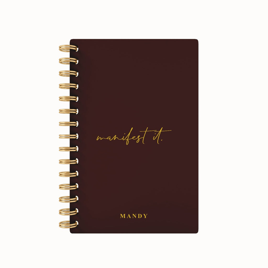 Manifest It Foil 2026 Weekly Agenda