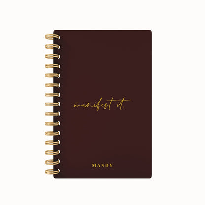 Manifest It Foil 2026 Weekly Agenda