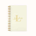 Initials Foil 2026 Weekly Agenda