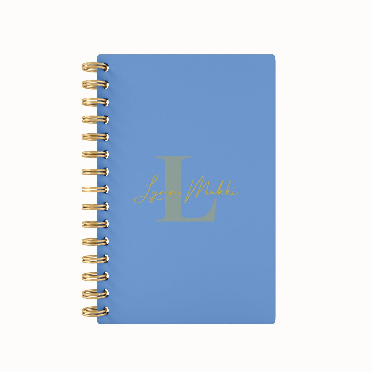 Initials Foil 2026 Weekly Planner