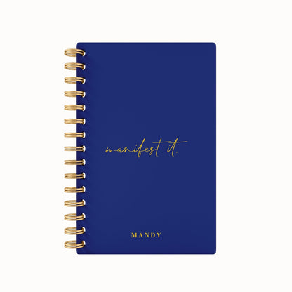 Manifest it Foil 2026 Weekly Planner