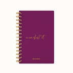Manifest it Foil 2026 Weekly Planner