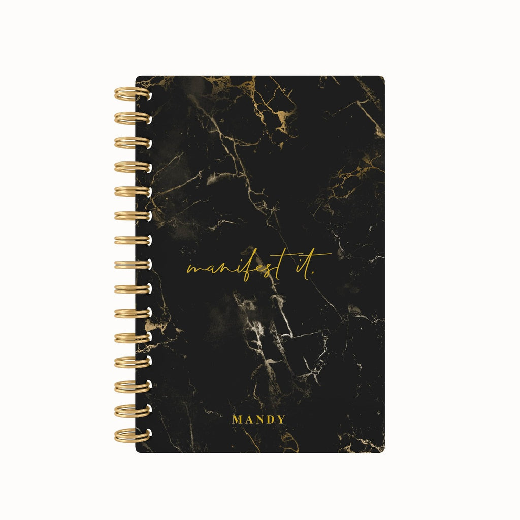 Manifest It Foil 2026 Weekly Agenda