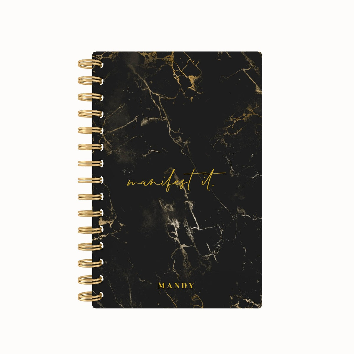 Manifest It Foil 2026 Weekly Agenda