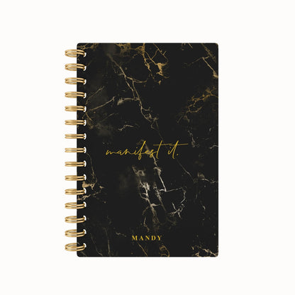 Manifest It Foil 2026 Weekly Agenda