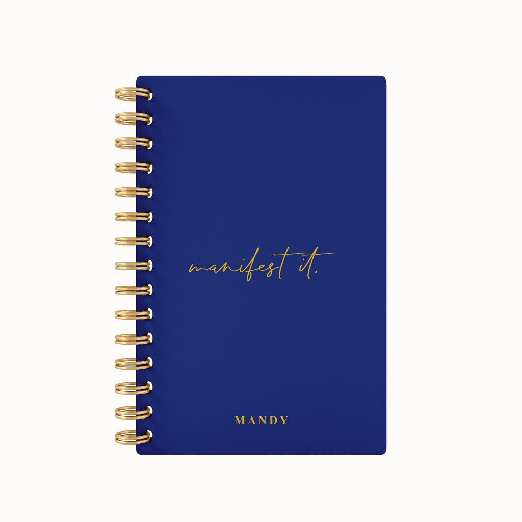 Manifest It Foil 2026 Weekly Agenda