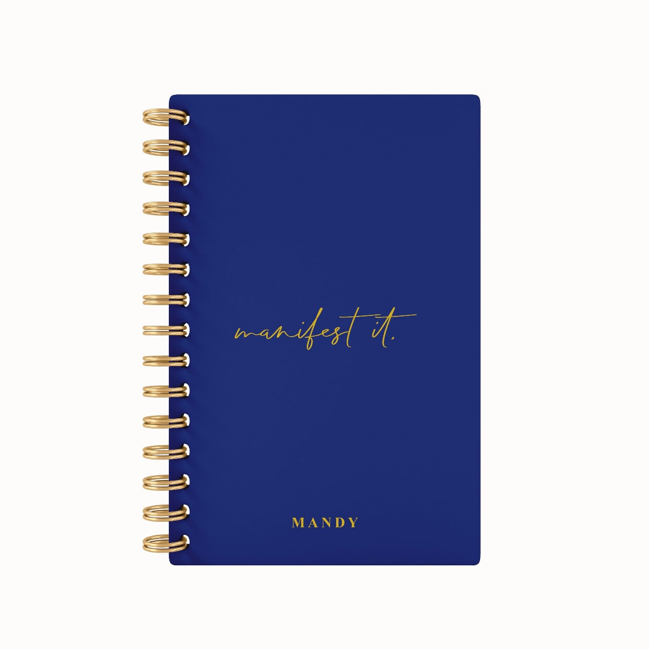 Manifest It Foil 2026 Weekly Agenda