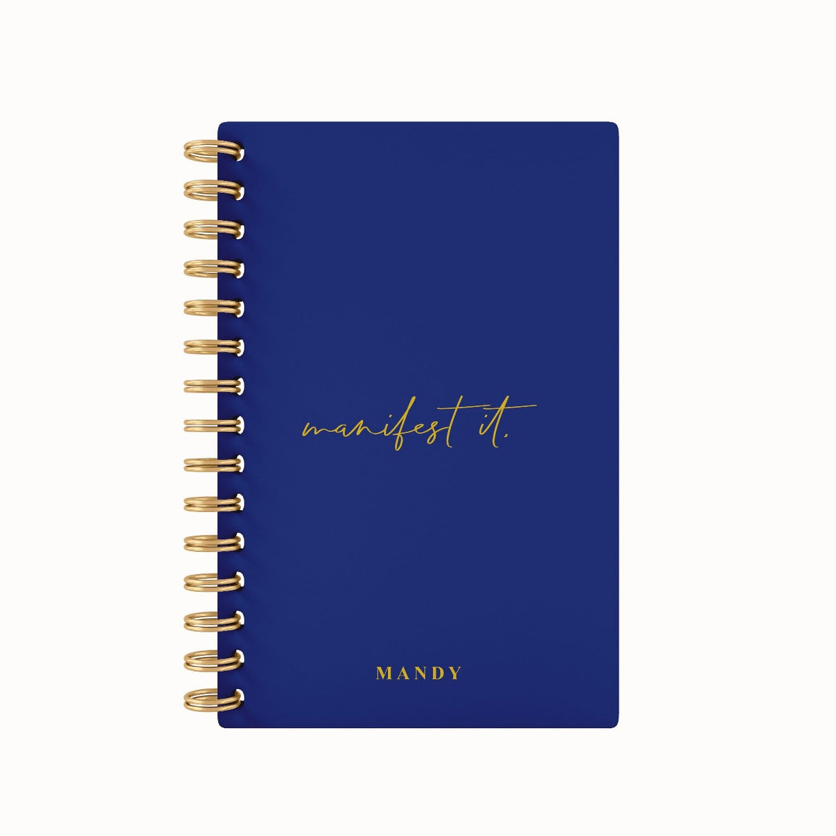 Manifest It Foil 2026 Weekly Agenda