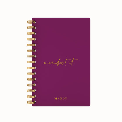 Manifest It Foil 2026 Weekly Agenda