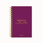Overthinking Foil 2026 Weekly Planner