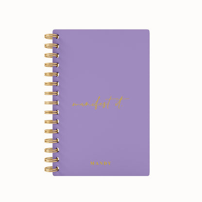 Manifest it Foil 2026 Weekly Planner