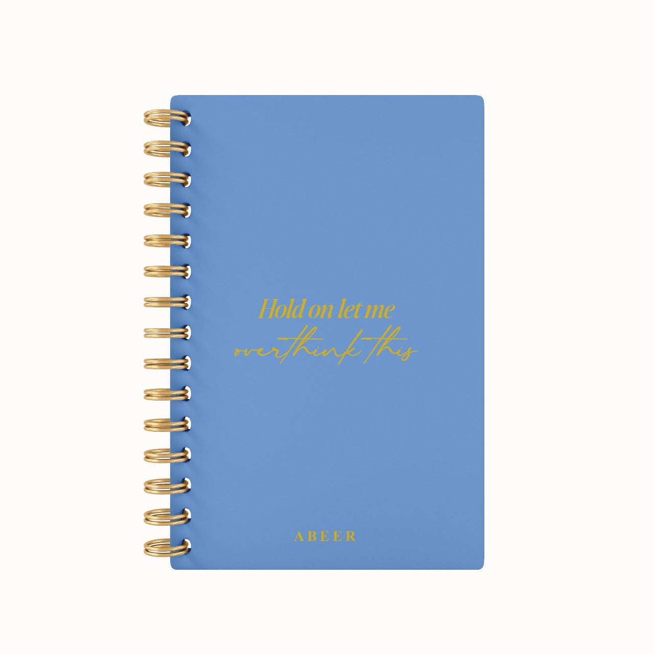 Overthinking Foil 2026 Weekly Planner