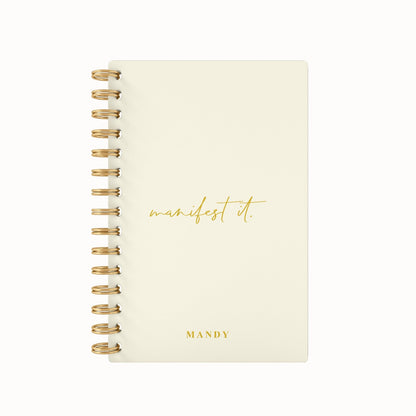 Manifest it Foil 2026 Weekly Planner