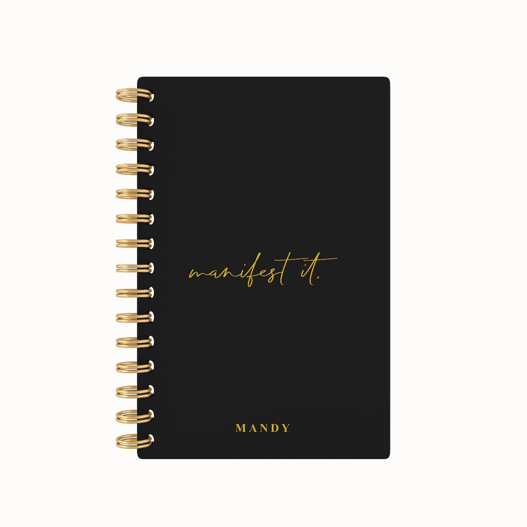 Manifest It Foil 2026 Weekly Agenda