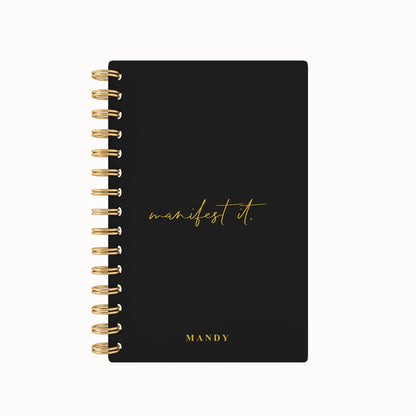 Manifest It Foil 2026 Weekly Agenda