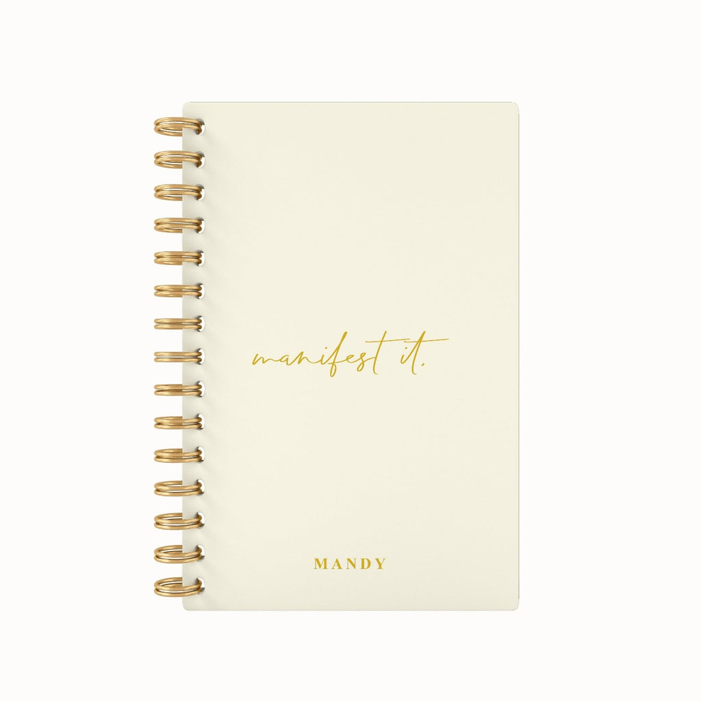 Manifest It Foil 2026 Weekly Agenda