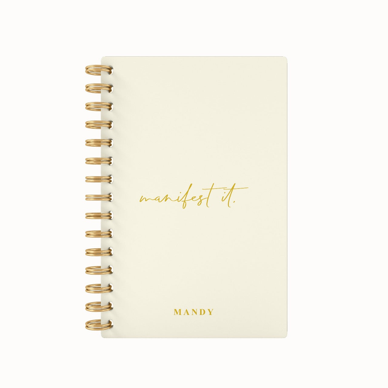 Manifest It Foil 2026 Weekly Agenda