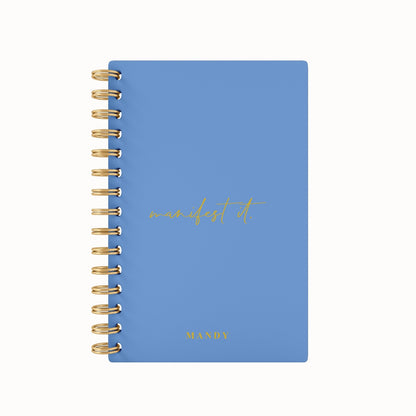 Manifest it Foil 2026 Weekly Planner