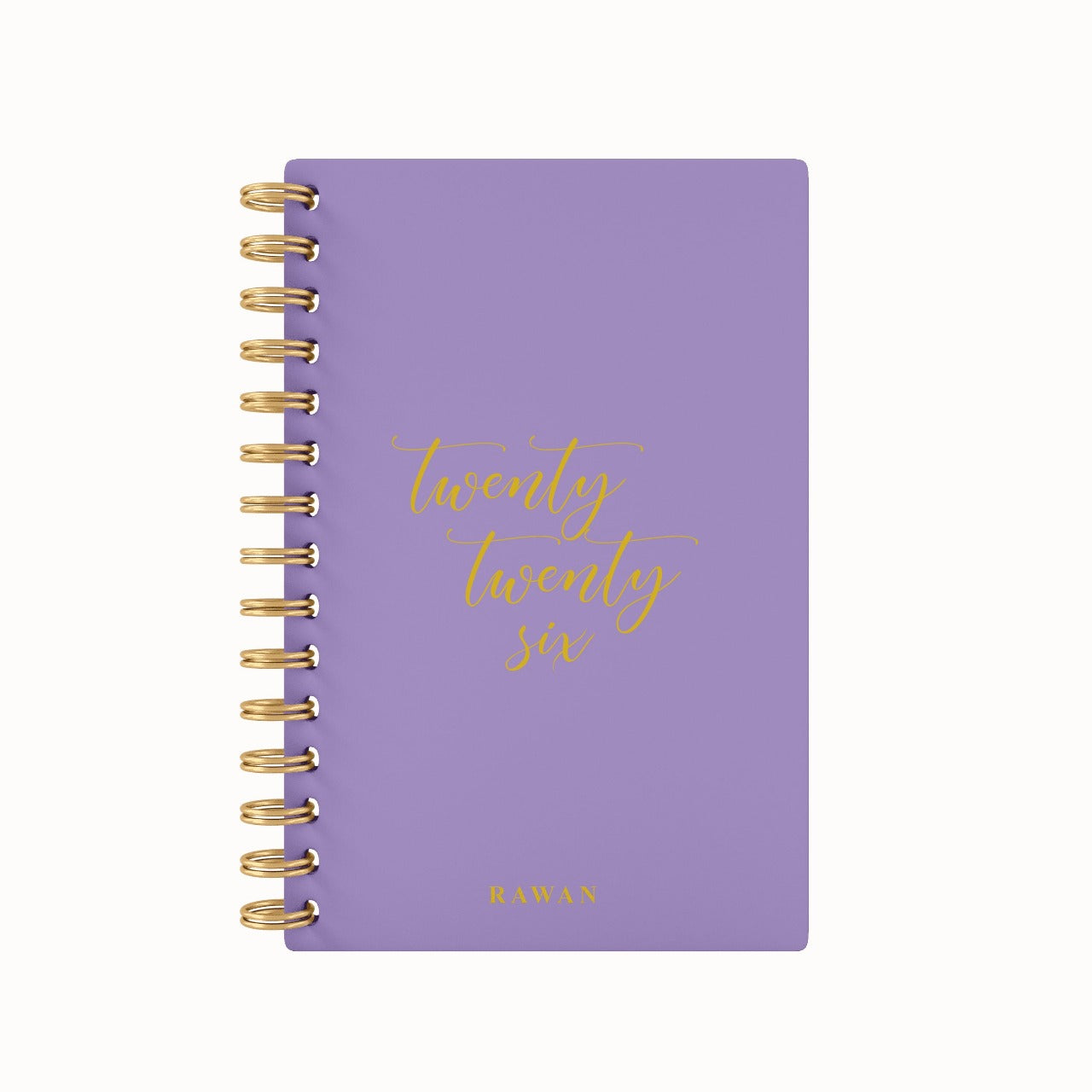 Twenty Twenty-Six Foil 2026 Weekly Planner