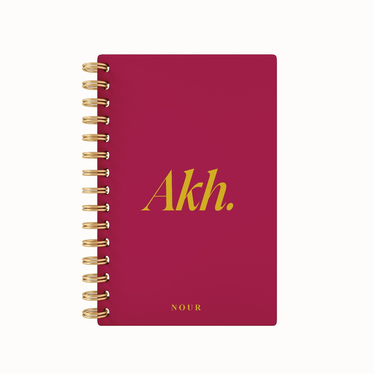 Akh. Foil 2026 Weekly Planner