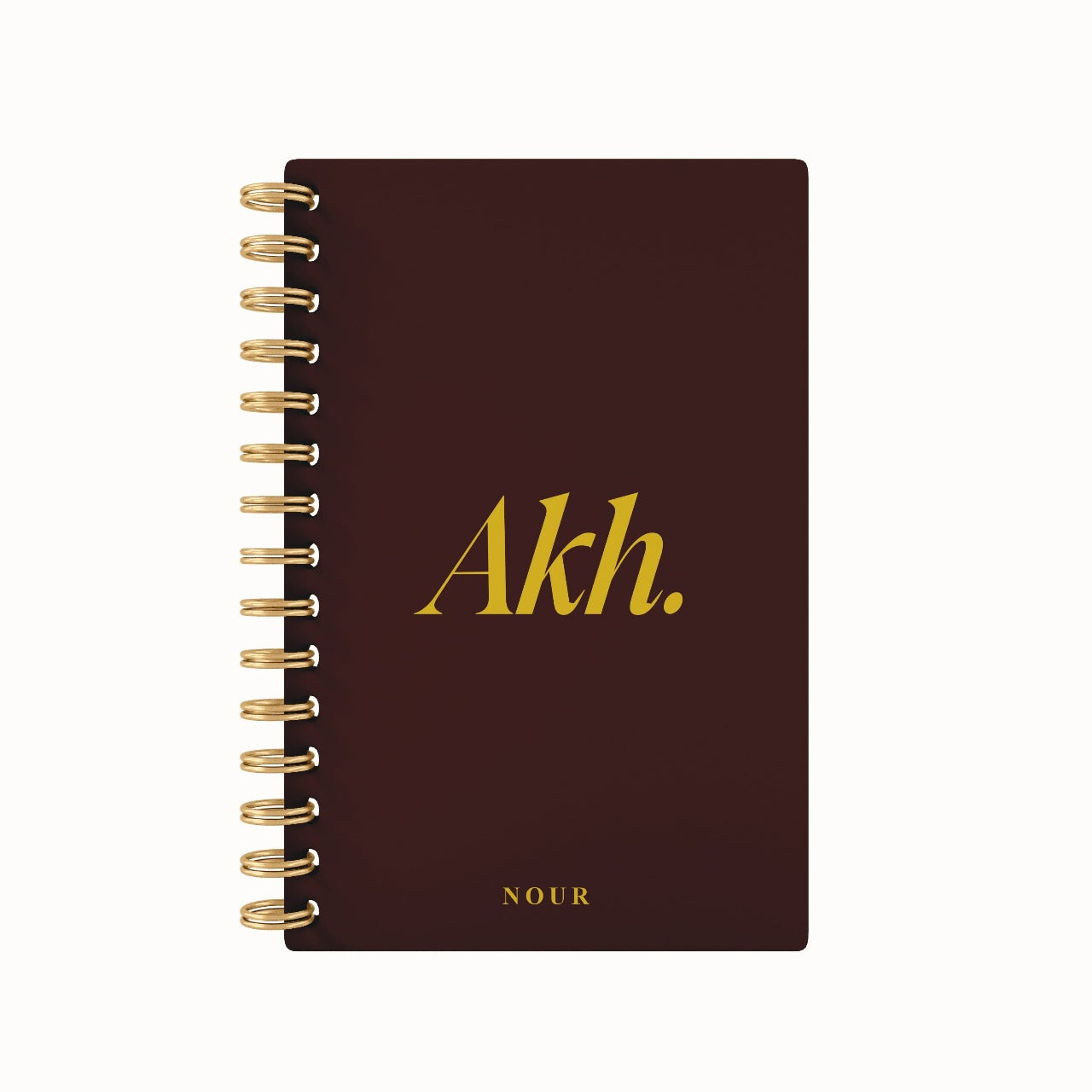 Akh. Foil 2026 Weekly Planner