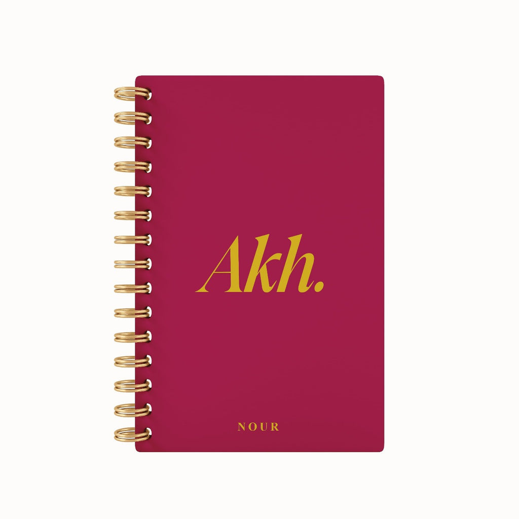Akh. Foil 2026 Weekly Agenda