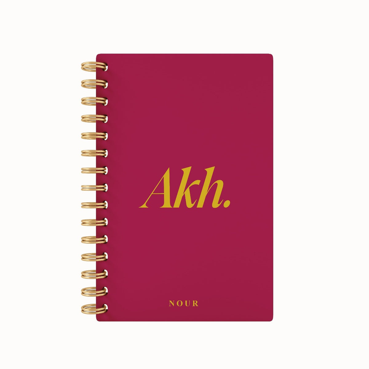 Akh. Foil 2026 Weekly Agenda