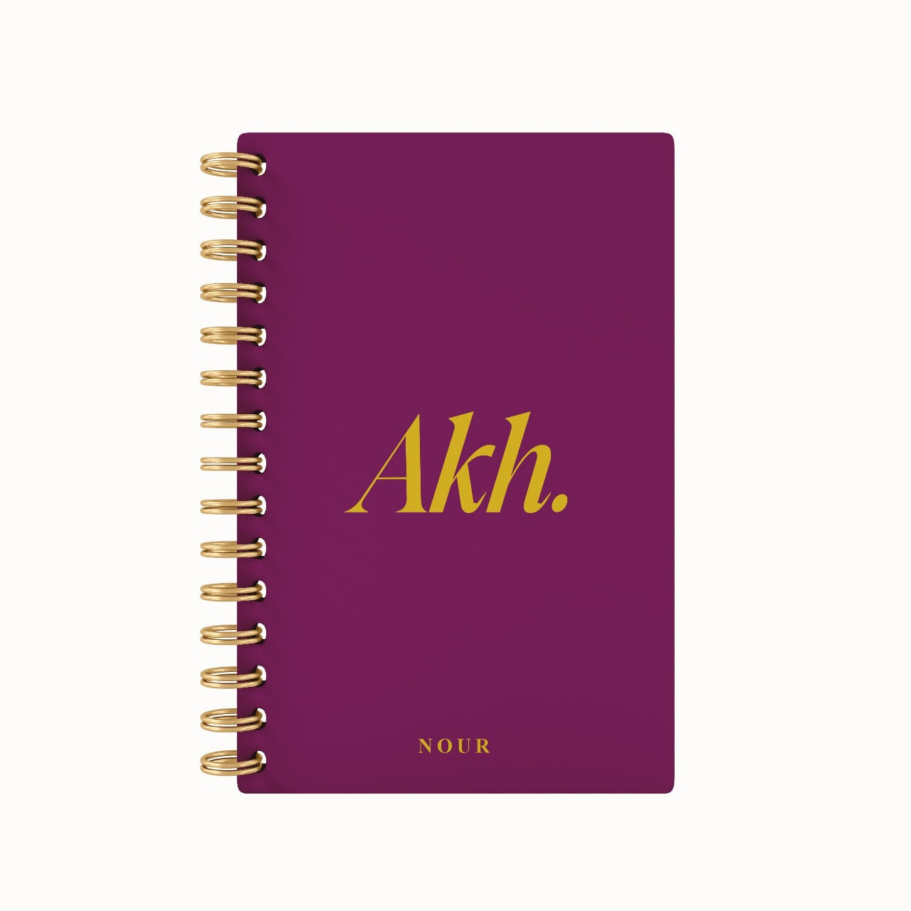 Akh. Foil 2026 Weekly Planner