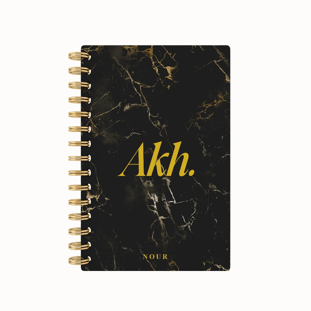 Akh. Foil 2026 Weekly Planner