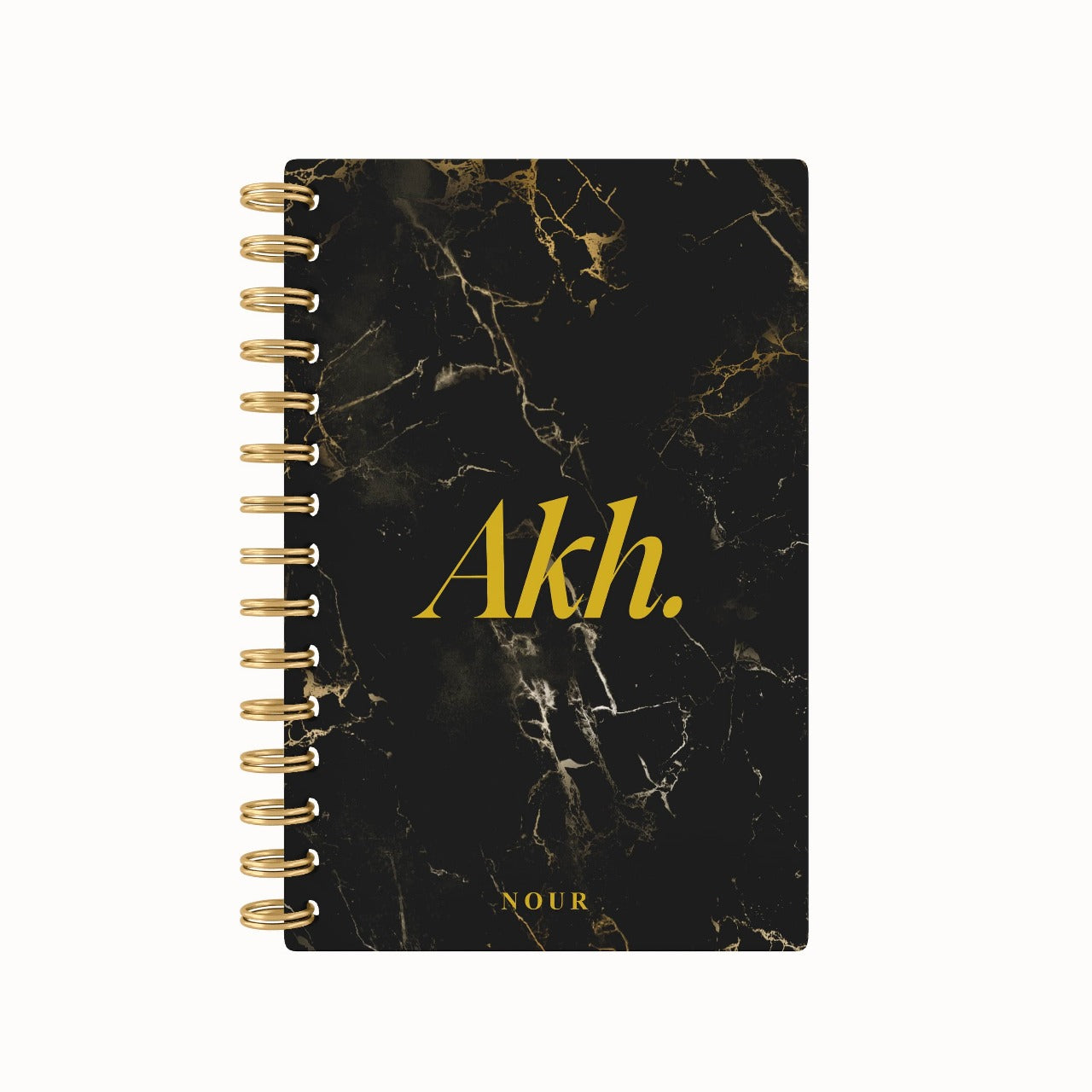 Akh. Foil 2026 Weekly Planner