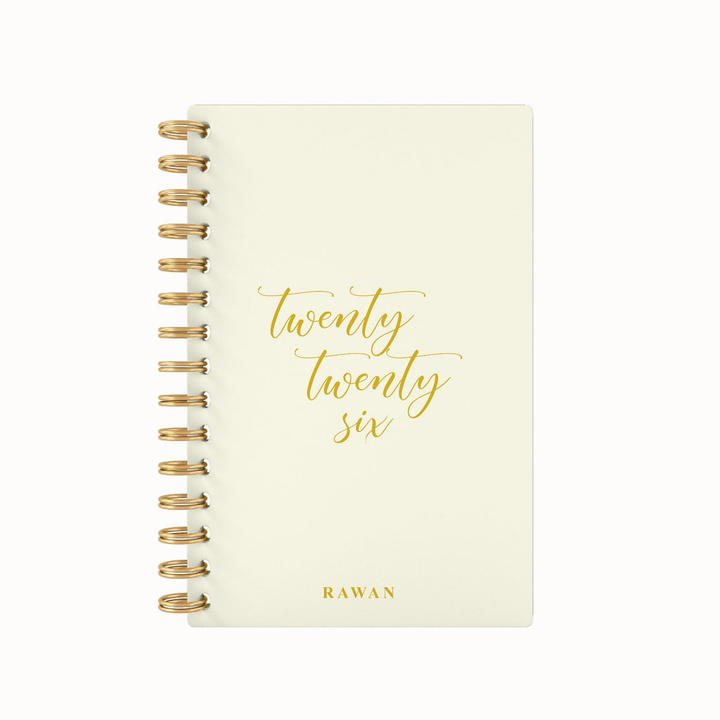 Twenty Twenty-Six Foil 2026 Weekly Planner