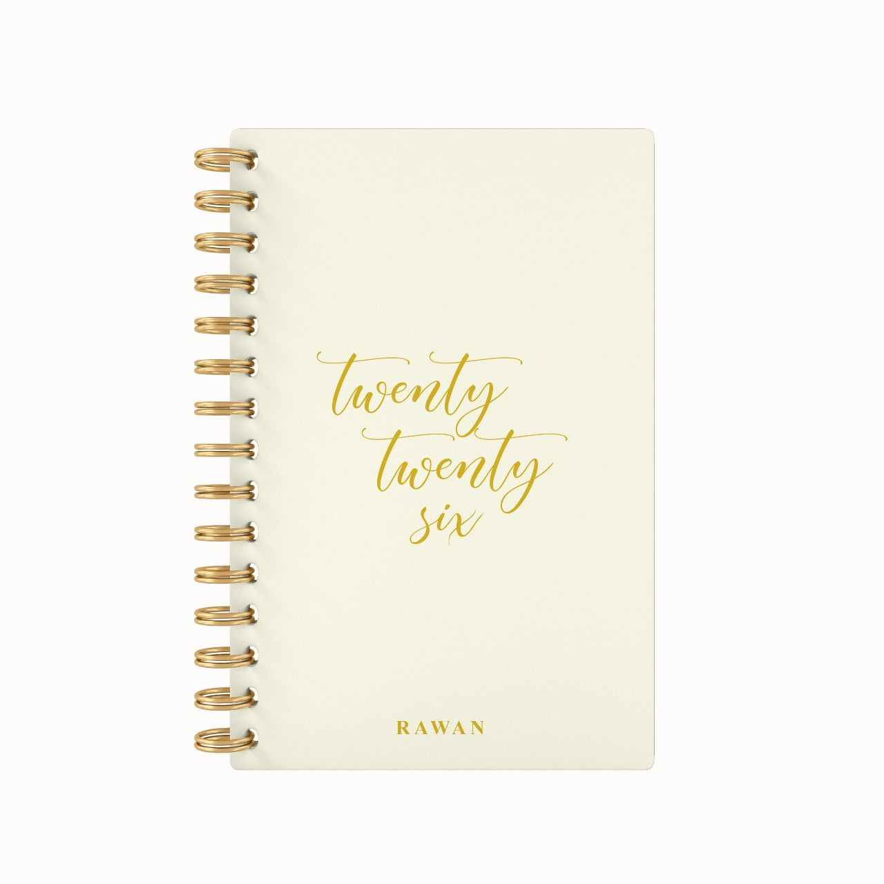 Twenty Twenty-Six Foil 2026 Weekly Planner