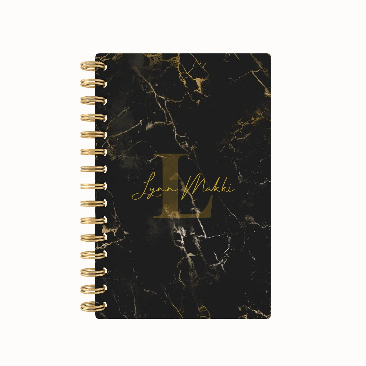 Initials Foil 2026 Weekly Planner