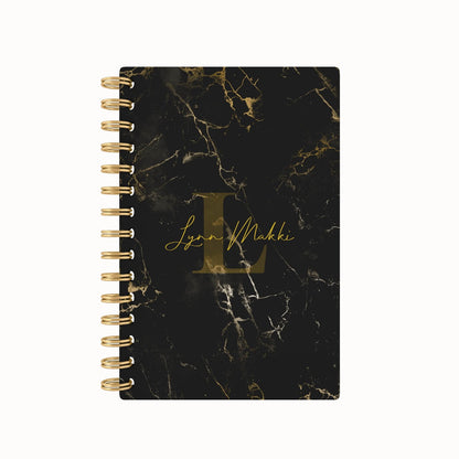 Initials Foil 2026 Weekly Planner