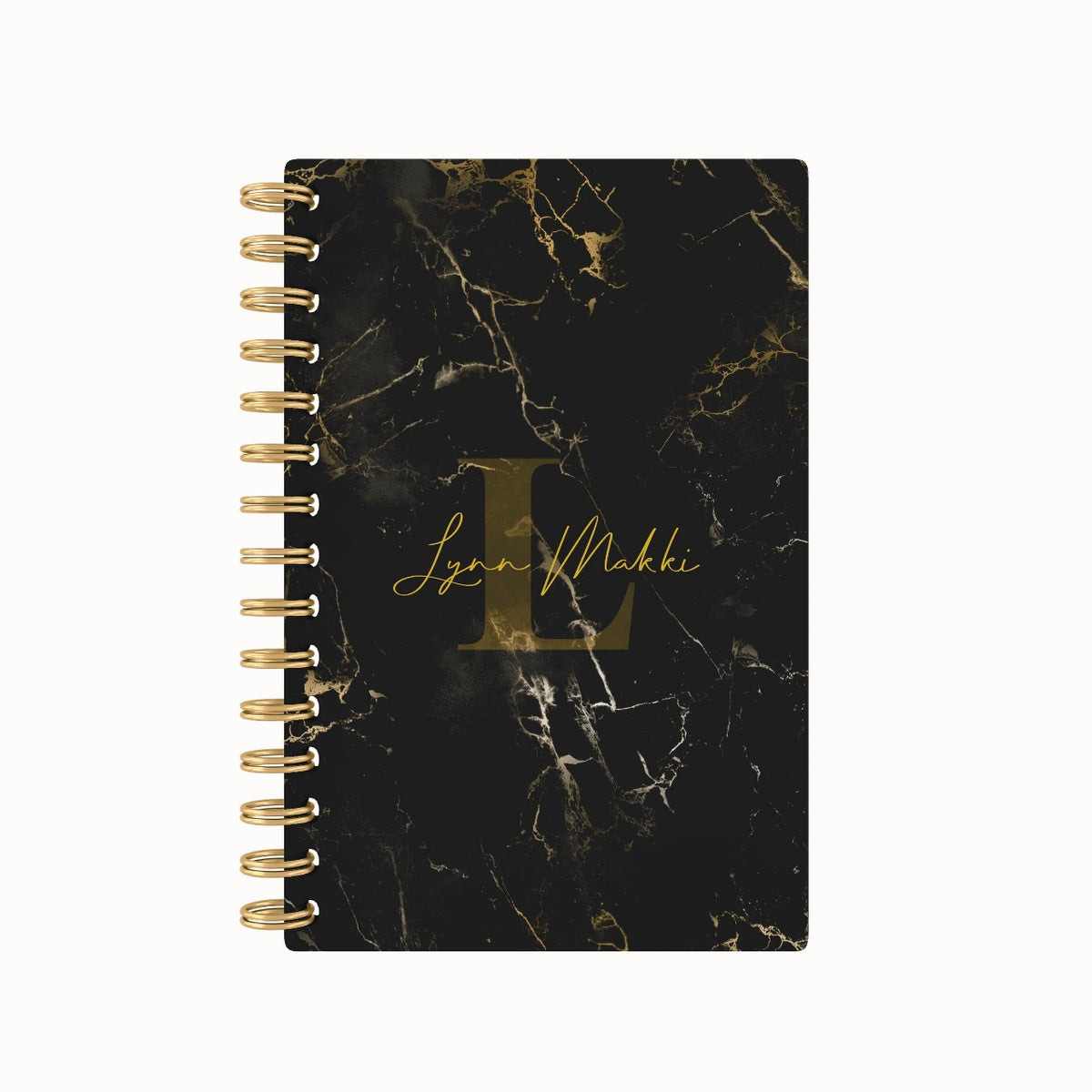 Initials Foil 2026 Weekly Agenda