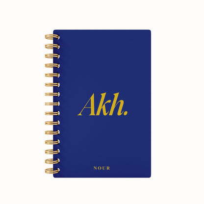 Akh. Foil 2026 Weekly Planner