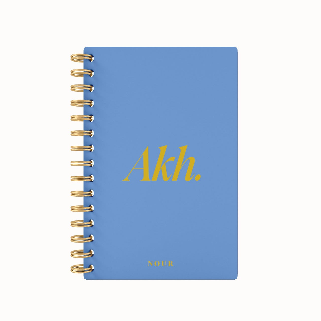 Akh. Foil 2026 Weekly Planner