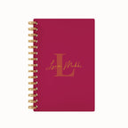 Initials Foil 2026 Weekly Agenda