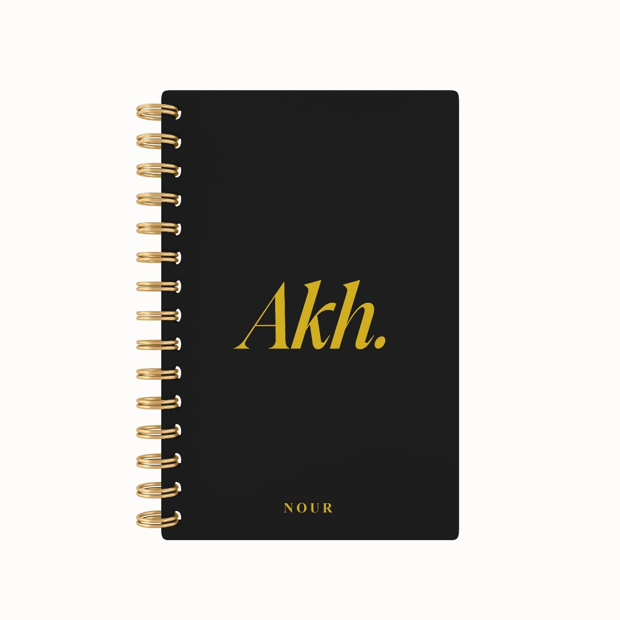 Akh. Foil 2026 Weekly Planner
